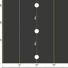 Quick-Plant &ndash; 1 x 18 Pattern, 4 x 315' Fabric Mulch