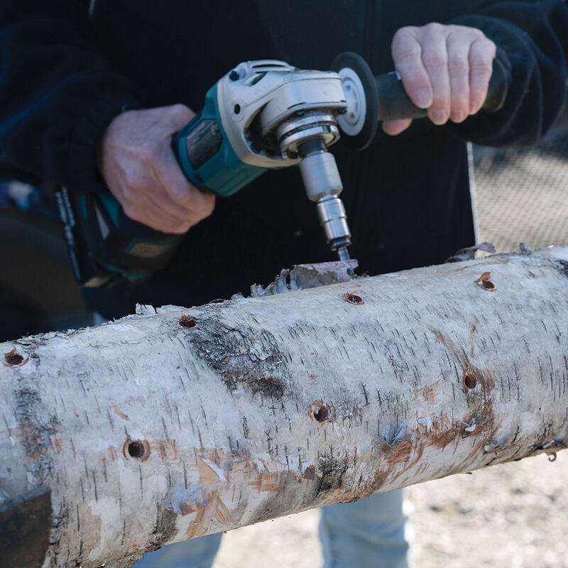 Log Inoculation Drill Bit for Plug Spawn &ndash; 8.5 mm Mushroom Supplies