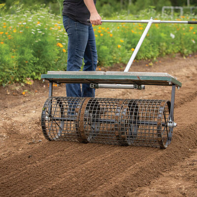 Johnny's Seedbed Roller &ndash; 30" Seedbed Rollers
