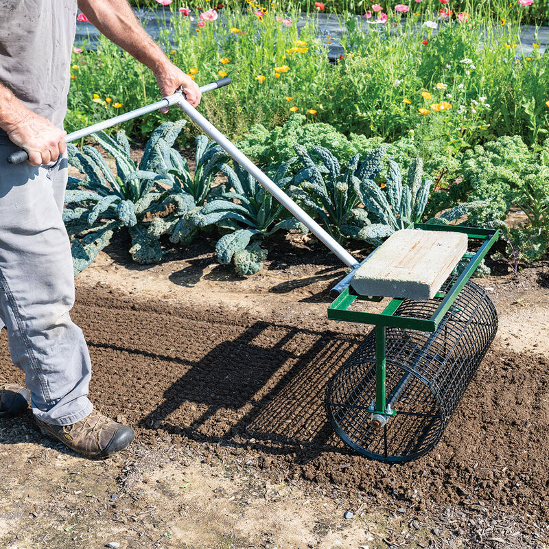 Johnny's Seedbed Roller &ndash; 24" Seedbed Rollers