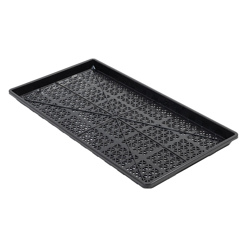 Polypro Mesh Shallow Tray, Black &ndash; 24 Count Support Trays