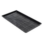Polypro Mesh Shallow Tray, Black &ndash; 4 Count Support Trays