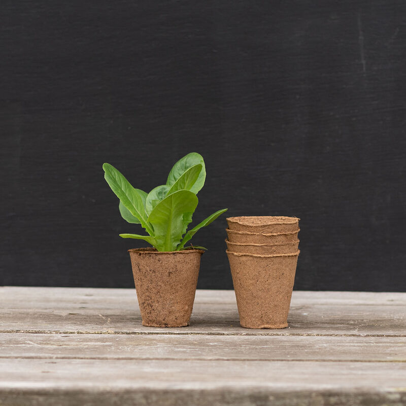 2 1/3" Round Fertil Pots &ndash; 3,000 Count Biodegradable Pots