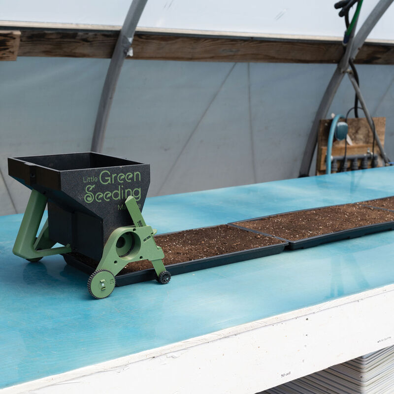 Little Green Seeding Machine &ndash; Standard Handheld