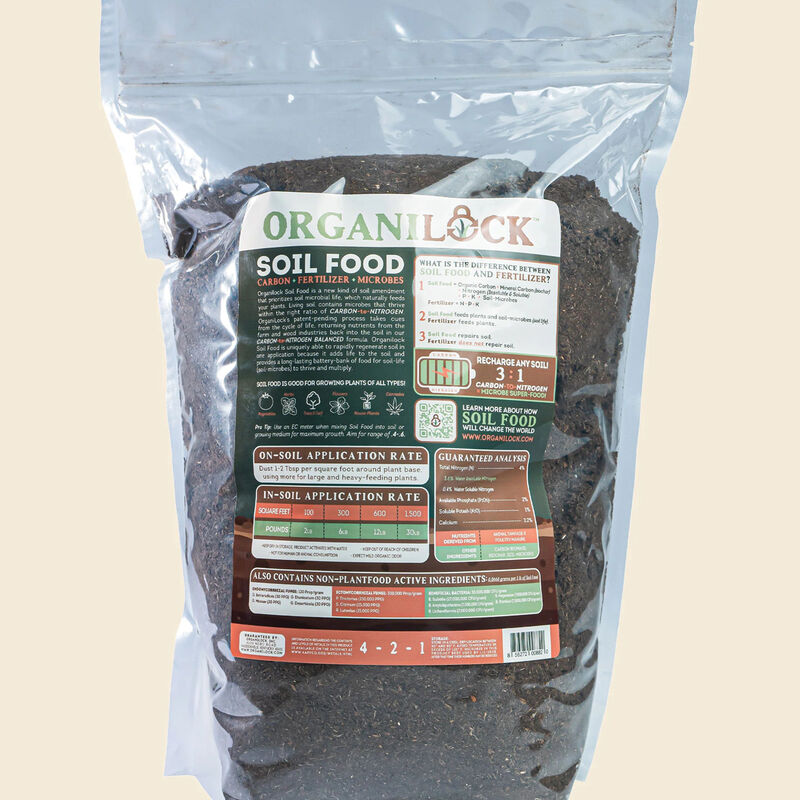 Organilock Soil Food &ndash; 6 Lb. Growing Media