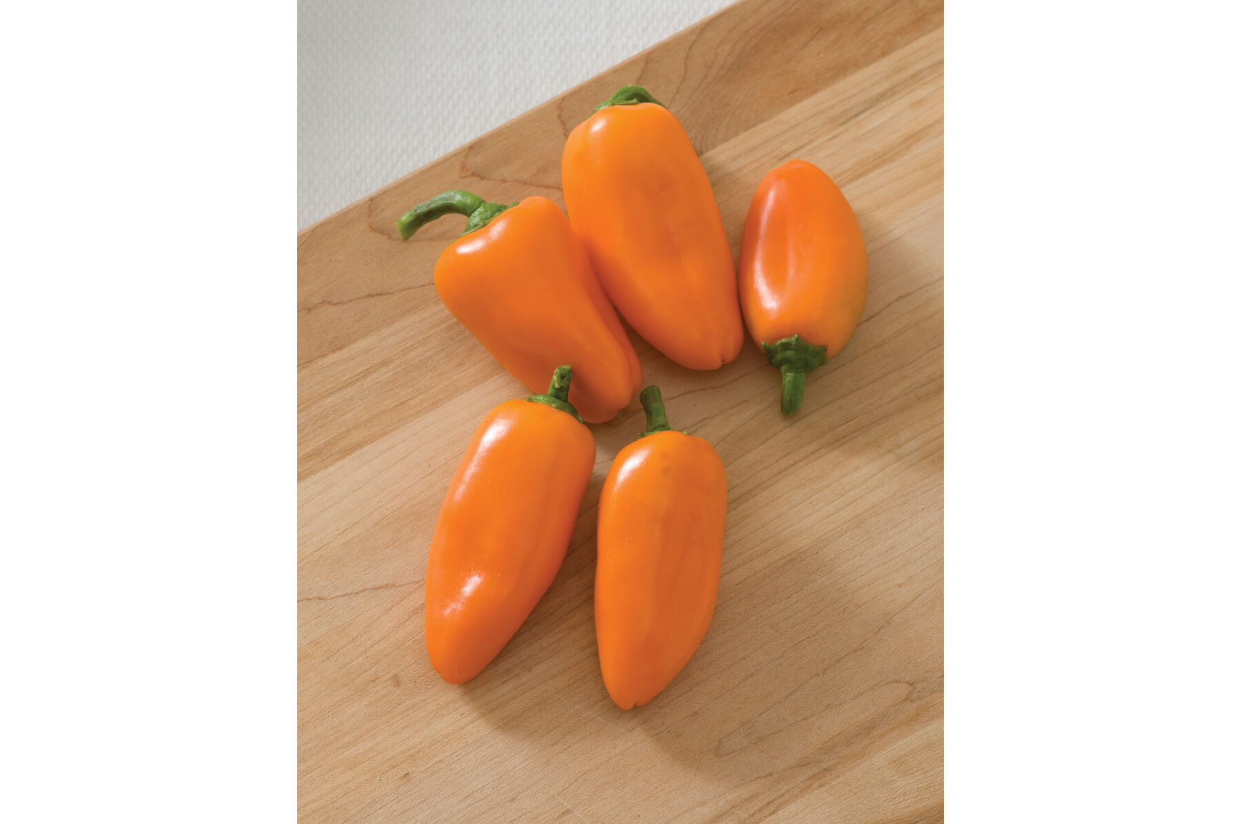 Lunchbox Orange Sweet Peppers