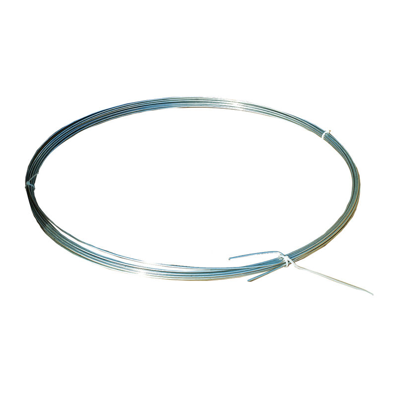 Coiled #9 Support Wire &ndash; 550' Supports & Anchors