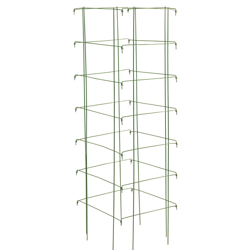 Tomato Cages, Green &ndash; 58" Cages & Fences