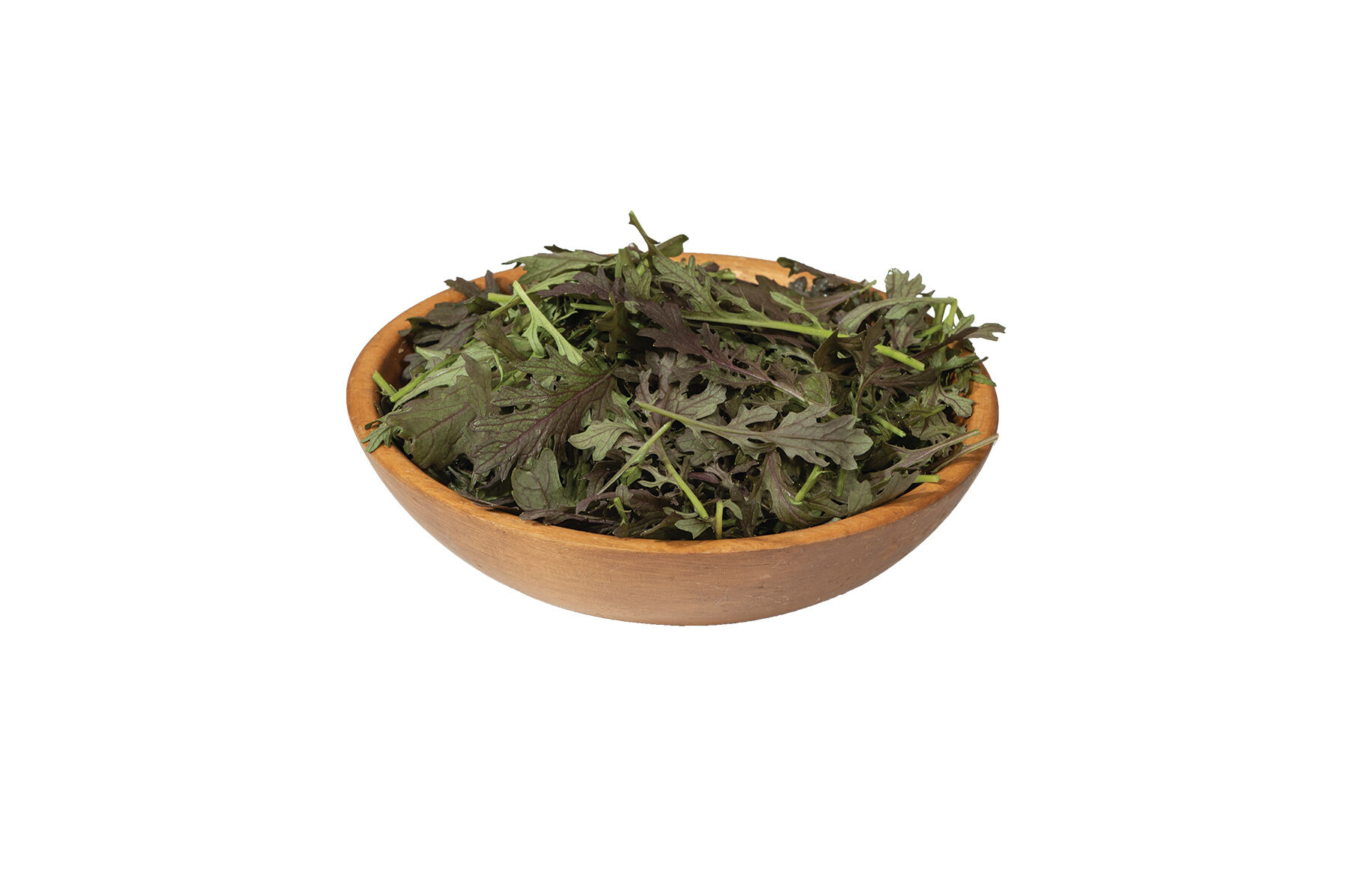 Ruby Streaks Mustard Greens