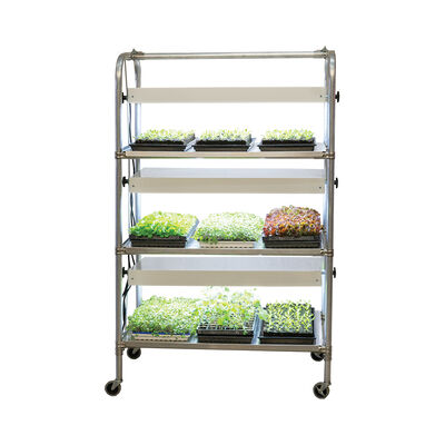 Johnny's Commercial LED Light Cart &ndash; 9 Trays LED