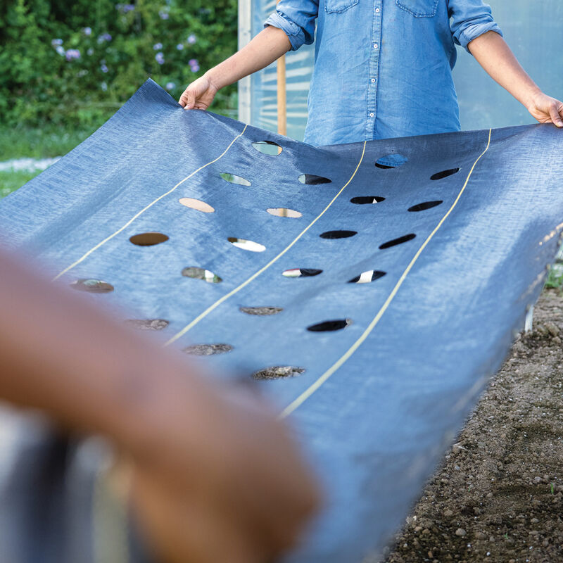 Quick-Plant &ndash; 1 x 18 Pattern, 4 x 315' Fabric Mulch